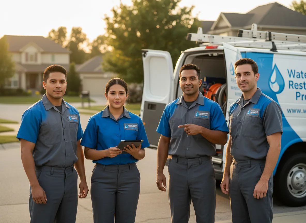 Flood Restoration company in Utopia, TX